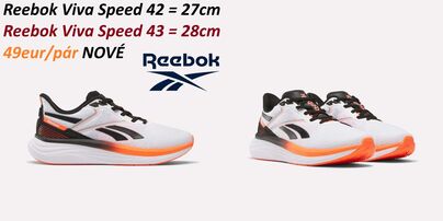 Reebok Viva Speed bežecké biele