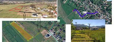 Dolná Tižina 15 km od Žiliny -na predaj investičný pozemok