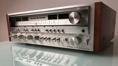 Pioneer SX 1080 po renovacii