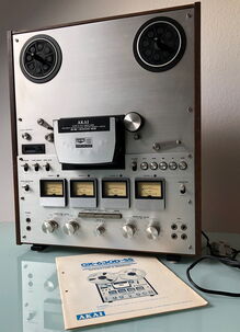 Akai GX 630 D SS