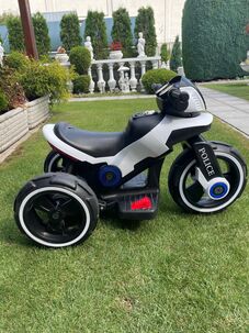 Baby Mix Detska Elektricka Policajna Motorka