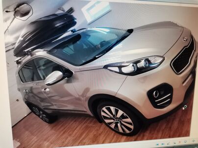Ponúkam na predaj ako nové auto KIA - Sportage diesel