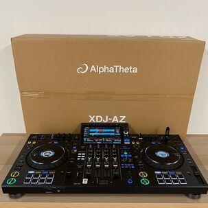 AlphaTheta XDJ-AZ |AlphaTheta OMNIS-DUO|AlphaTheta CDJ-3000X