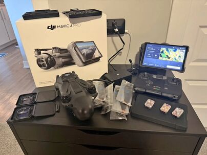 DJI Mini 5 Pro, DJI Mavic 4 Pro, DJI Mavic 3 Pro, DJI Air 3S