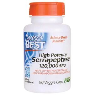 Serrapeptase 120 000 IU, Doctor s Best