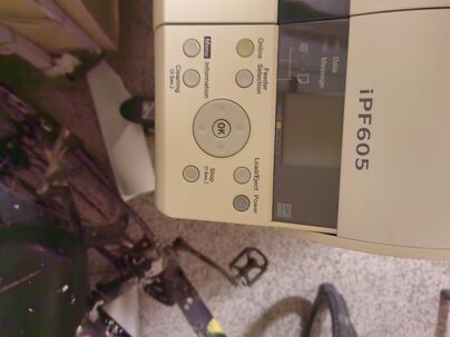 Predám veľkoformátovú  tlačiareň (ploter) Canon iPF605