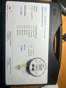Manometer Keller