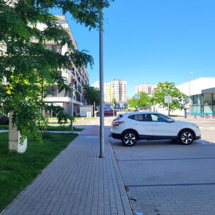 NA PRENÁJOM PARKOVACIE MIESTO
Zuzany Chalupovej – Slne