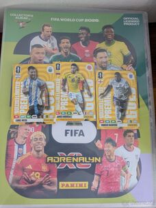 Word Cup 2026 Adrenalyn XL Karty Panini