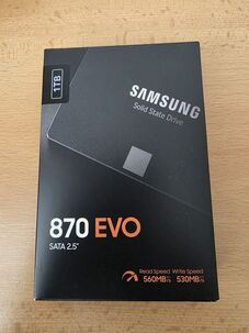 Samsung 870 Evo Sata 2,5“ 1 TB