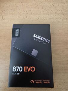 Samsung 870 Evo Sata 2,5“ 500 GB