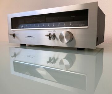zostava Pioneer SA 708 a Pioneer TX 608