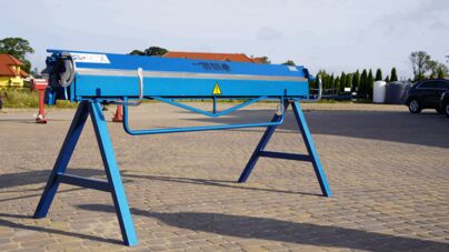 ohýbačka plechu 2 metre pre pokrývačské práce