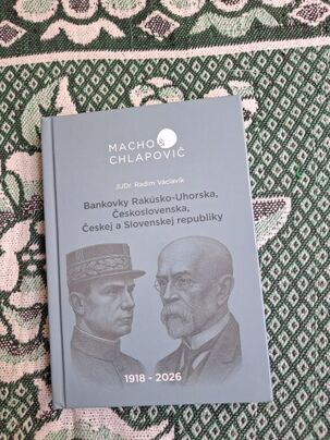 Katalog bankoviek ČSR 1918-2026