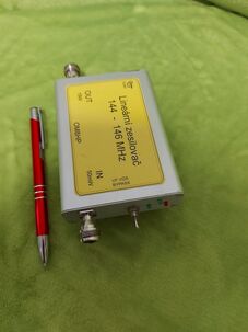 Koncový stupeň 144-146MHz 25W