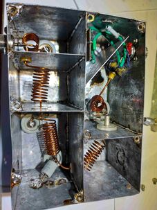 KV výstupní Filtr s měřením SWR - 2KW
