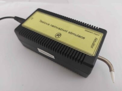 Neinvazivní nekontaktní akupunktura VF 60GHz