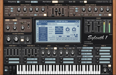 Syntetizátor Virtuálny Plugin Sylenth1