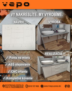 CNC vŕtanie na mieru
