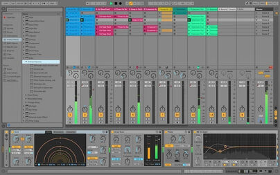 DAW Studio Ableton Live Suite 10 + iZotope MPS-3 +Sylenth1