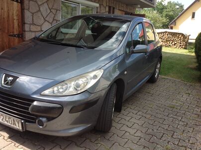 Peugeot 307, 1,6 hdi, rok 2005