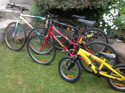 Rozne bicykle