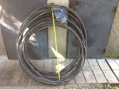Kabel na pripojku rodinneho domu