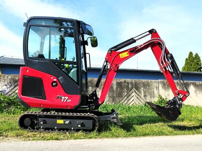 Rypadlo Yanmar SV17VT minibager (1,8ton) RV2025