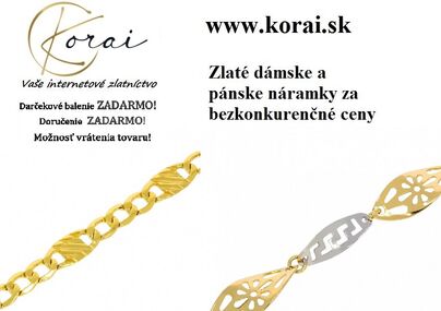 Zlaté náramky Korai