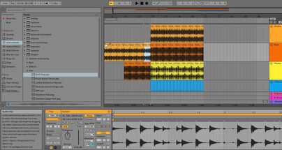DAW Studio Ableton Live Suite 10