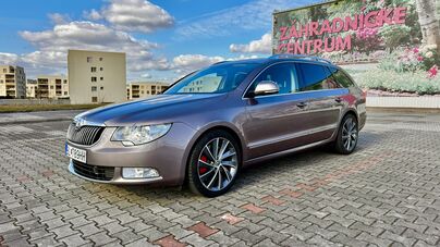 Škoda Superb Combi, Elegance, 2,0 125KW, Manuál 6Q.