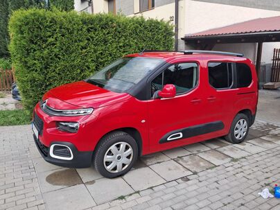 Citroen Berlingo, 4 ks pneumatík v cene.