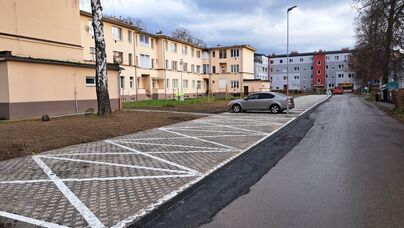 Parkovacie státia.