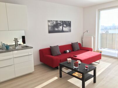 ŠTÝLOVÝ 1,5-IZBOVÝ BYT 48 m², TERASA | RUŽINOV – TRNÁVKA |