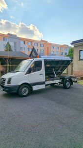 VW Crafter 35,trojstranný Sklápač Do 3.5 tony, Ťažné, STK