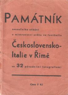 PREDAM Pamatnik CSR-ITA 1934