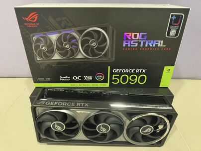 GeForce RTX 5090, RTX 5080, RTX 5070 Ti, RTX 4090, RTX 4080