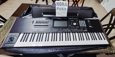 Korg Pa5X, Korg Pa4X, Korg Pa4X MG2, Korg Pa1000