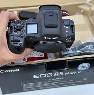 Canon EOS R5 Mark II , Canon R3, Canon R5, Canon R6 Mark II
