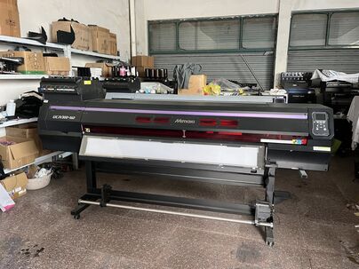 Mimaki UCJV300-160 UV LED Inkjet Printer/Cutter
