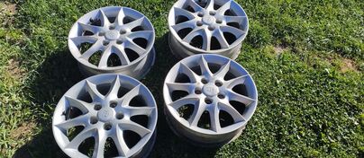 Alu disky 5x114,3r16