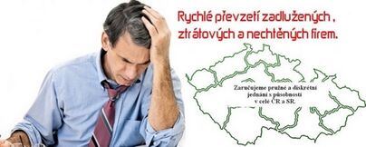 Zbavte se včas zadlužené,problémové firmy.