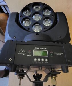 Predám: predám otočné Wash hlavy Eurolight Mh710