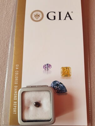1.21 Karátový diamant s certifikátom od GIA