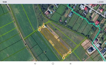 Dolná Tižina 15 km od Žiliny -na predaj investičný  pozemok
