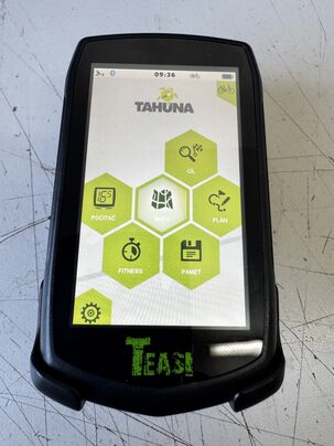 GPS navigácia na bicykel Teasi One3, funkčná