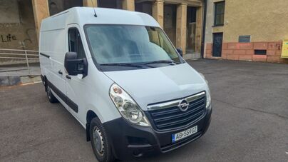 Opel Movano L2H2 2.3 CDTi, r.v. 2019,Navi,Tažné,Kamera