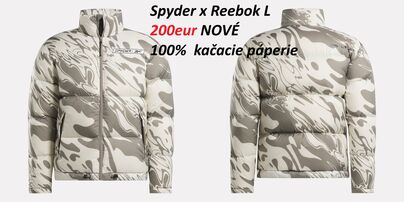 Zimná bunda Spyder x Reebok