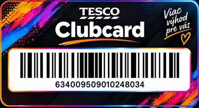Tesco clubcard farebná návrh
