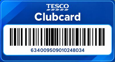 Tesco clubcard